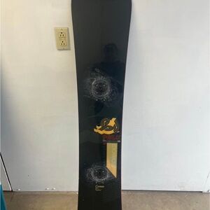 Black Marrow Snowboard